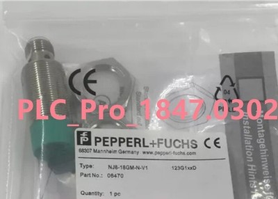 1PCS New   NJ8-18GM-N-V1 Proximity Switch Sensor  Fast delivery #zc