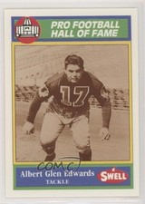 1990 Swell Pro Football Hall of Fame Turk Edwards #56 HOF 1m8