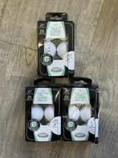 3 Pack  Eastpoint Ping Pong Balls Table Tennis 1-Star 40mm 6 Count Each Box