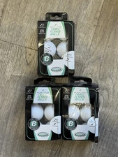 3 Pack!! Eastpoint Ping Pong Balls Table Tennis 1-Star 40mm 6 Count Each Box