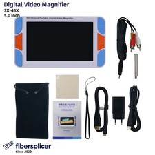 3X-48X Digital Magnifier HD 5.0" Digital Video Magnifier for Senior Citizens
