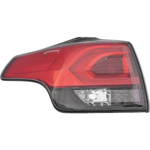 Diederichs 6687691 Heckleuchte, RüCkleuchte Links FüR Toyota RAV 4 IV (_A4_) 201-image