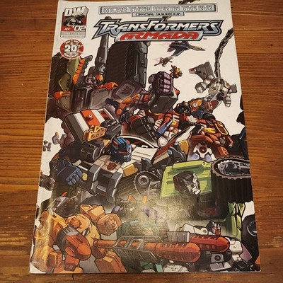 Transformers More Than Meets the Eye Armada #2  2004 