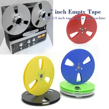 1/4 7"Empty Reel to Reel Nab Opening Recorder for TEAC/ReVox Studer/BASF/Nagra