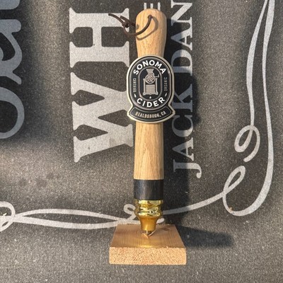Beer Tap Handle Sonoma Cider Tap Handle Man Cave Lot A Beer Tap Handle