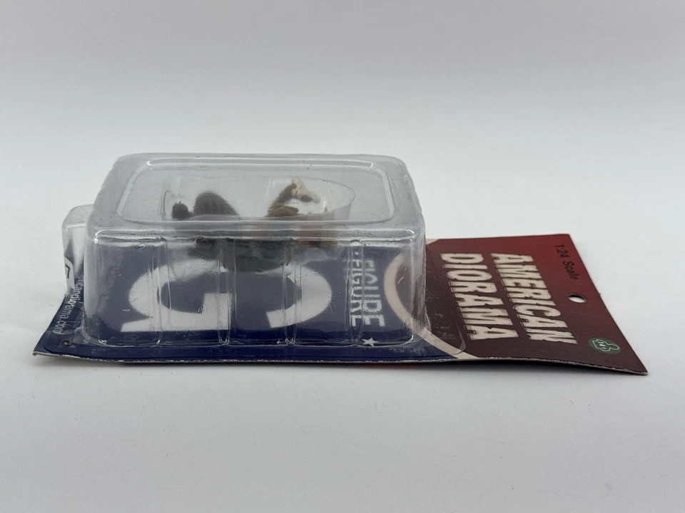 American Diorama escala 1:24 hombre mecánico arrodillado Foto 3 de 4