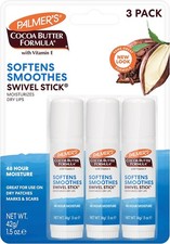 Image of Palmer's Cocoa Butter Formula Lotion Swivel Stick, 0.5 oz (Pack of 3)