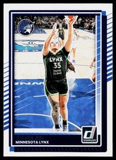 2025 Donruss WNBA - Alissa Pili #31 - Minnesota Lynx