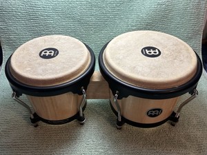 Meinl Percussion Headliner Series Wood Bongos - Natural