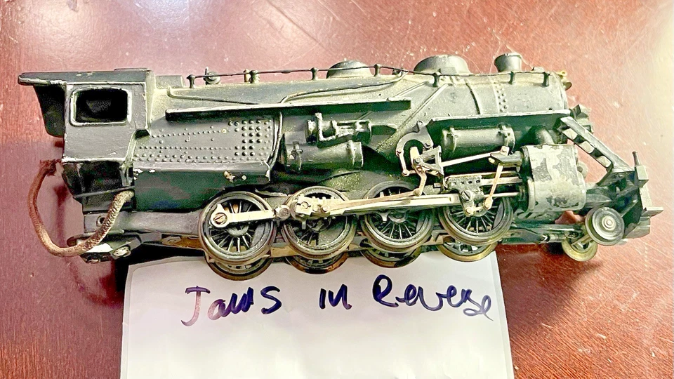 2-8-0 SUPER CONSOLATION STEAM LOCOMOTIVE - VARNEY VINTAGE HO - Image 2 of 4