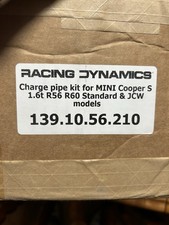 Racing Dynamics Charge Pipe Kit For Mini Cooper S 1.6t R56
