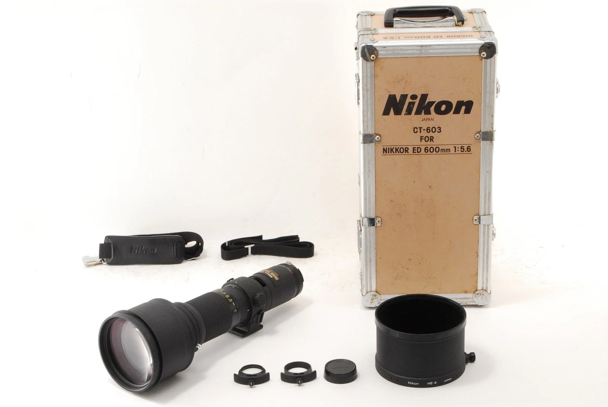 Nikon f/5.6 Camera Lenses 600mm Focal for sale | eBay