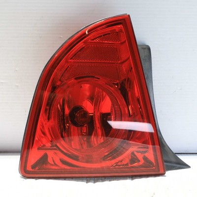 2008-2012 Chevrolet Malibu Halogen Left Side Tail Light OEM 20914363    