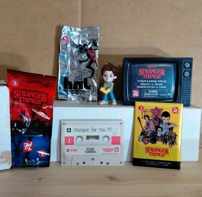 YuMe Toys Stranger Things Upside Down Capsule Steve Harrington Unopened Cards