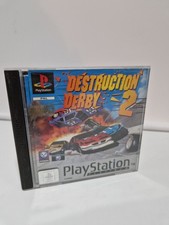 ebay® Auktion 389924118058 | Destruction Derby 2 - Sony Playstation 1 Ps1 Platinum Edition Handbuch PAL CiB Thumbnail of ebay® auction 389924118058 | Destruction Derby 2 - Sony Playstation 1 Ps1 Platinum Edition Handbuch PAL CiB