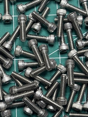 100- 6-32 X 1/2  Socket Head Cap Screws Fully Threaded 18-8 Stainless Steel
