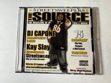 DJ CAPONE STREETSWEEPERS - THE SOURCE - HIP HOP RAP MIXTAPE MIX CD