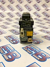 ITE BULLDOG SIE P240, 40A 240V 2P PUSHMATIC CIRCUIT BREAKER W/ REJ- WARRANTY