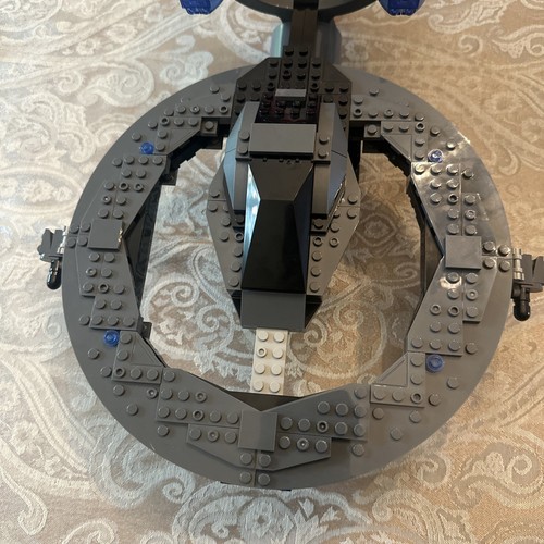 2013 KRE-O Star Trek #A4364 U.S.S. Vengence Set Complete Works + Space Dive - Picture 3 of 11