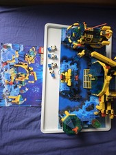 LEGO® 6195 Aquazone: Neptune Discovery Lab 100% vollständig und mit OBA Space
