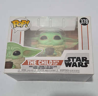 Funko Pop! Star Wars The Child with Cup Bobblehead Vinyl Figure #378