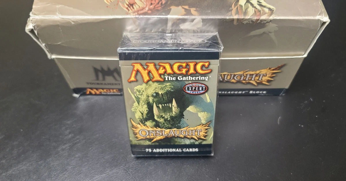 Magic: The Gathering Onslaught Sealed Collectible Card Game Packs