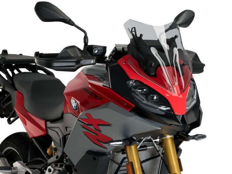 Puig Sport Screen Smoke For Bmw F900 Xr (20-23) Light - Image 3