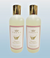 TOCCA CLEOPATRA BAGNO PROFUMATO BODY WASH 9.1 OZ NWOB LOT OF 2