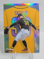 Panini 2025 Crusade Paul Skenes Numbers Prizm Rookie #3 Pittsburgh Pirates MLB