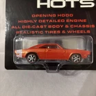 Hot Wheels 69 DODGE CHARGER Metallic ORANGE Ultra Hots REDLINE VARIATION