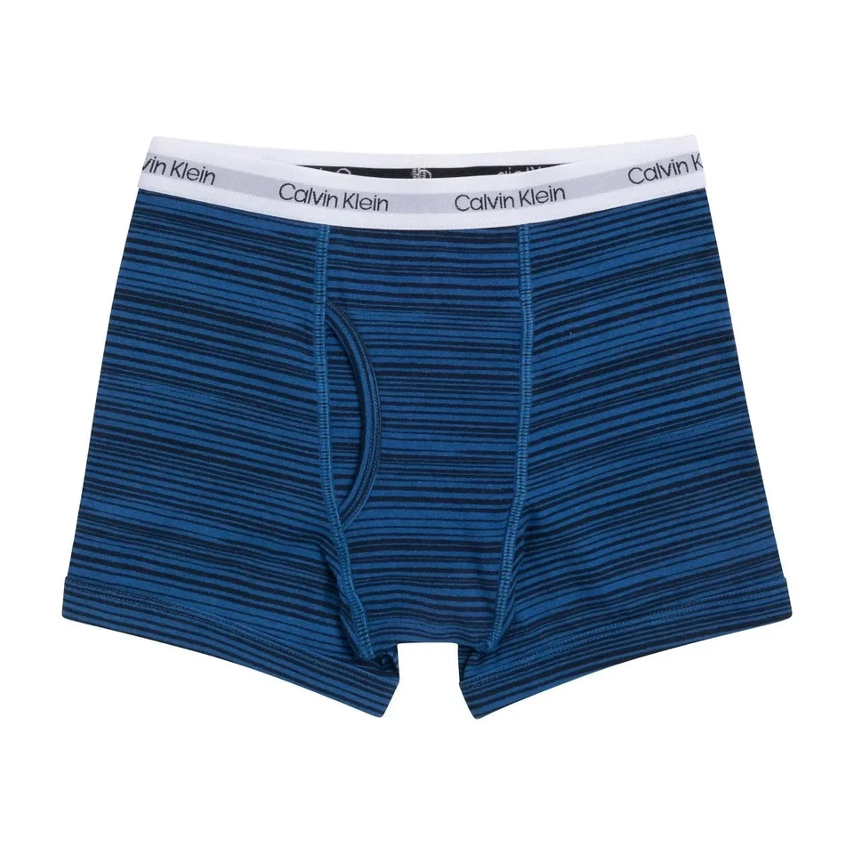 Calvin Klein Boys' 6 Pack Boxer Briefs XL - Image 2 of 4