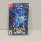 Pokemon Brilliant Diamond Nintendo Switch Tested And Works Great