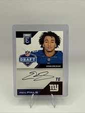 2017 Donruss Elite - Pen Pals Evan Engram #PP-EE (AU, RC)