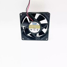 AVC DA08025B12U DC12V 0.51A 8CM High-Flow Dual Ball Bearing Cooling Fan