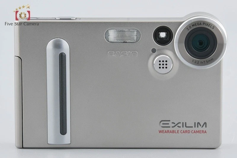 Casio EXILIM EX-M2 Silver 2.0 MP Digital Camera [Very Good] - Image 4 of 4