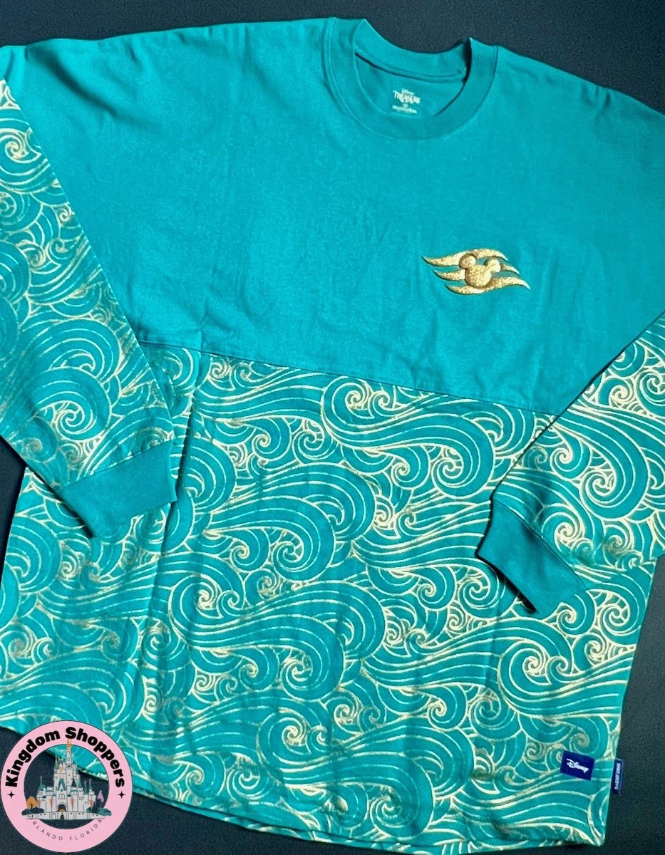 Disney Cruise Line DCL Treasure Ship Adult Spirit Jersey NWT Size