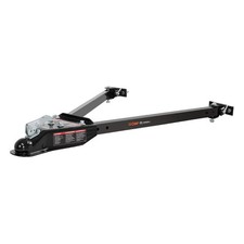 Curt 19745 Adjustable Tow Bar W 2 Universal Brackets