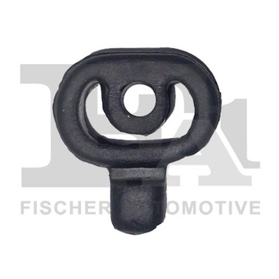FA1 3x Halter Abgasanlage 133-914/3x Gummi für FORD KA Van RB ROCAM