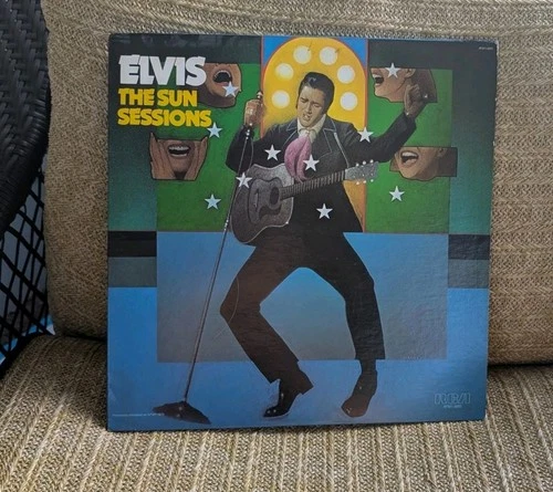 Elvis Presley The Sun Sessions RCA Victor APM1-1675 1976 Vinyl LP Record Album