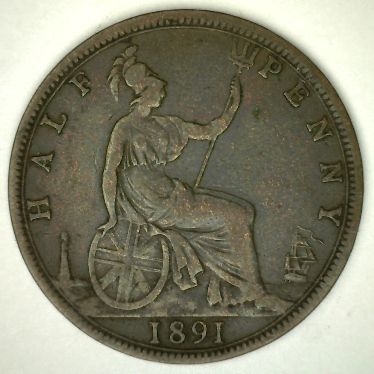 25+ 1891 Year UK Half Pennies for sale | Updated Oct 2026