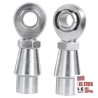 5/8" Heim Joints Rod End Kit, .65" Chromoly Steering Shaft 5/8-18(RH+LH) 2