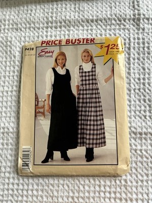 Easy stitch'n save P428 Misses'  Easy Fitting Jumper Sizes 16-22