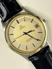 OMEGA Seamaster Vintage 1970’s Men’s Date Bimetal Dress Watch - 1337