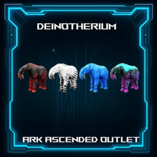 Deinotherium-Ark Survival Ascended-ASA-PVE-Dino-Colors-PC/Xbox/PS5