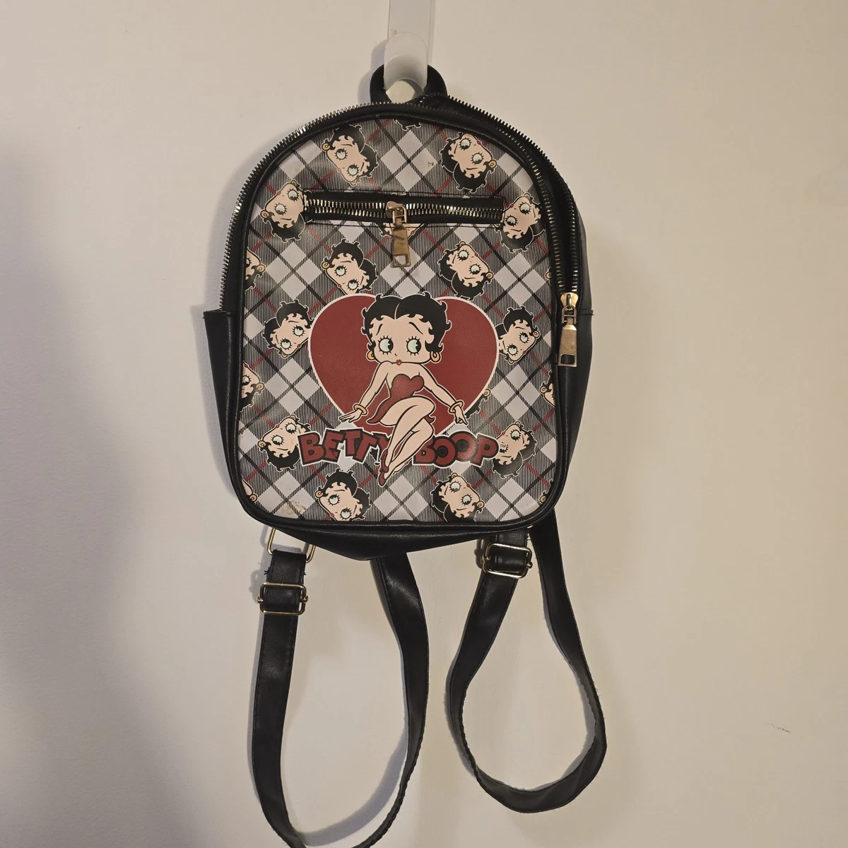 Bettyちゃんの、木製バック！！ヴィンテージ Betty boop backpack - Gem