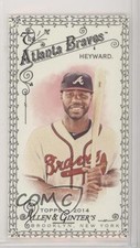 2014 Topps Allen & Ginter's Mini Black Bordered Jason Heyward #56 0wq