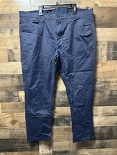 Weatherproof Vintage Men  s Pants Navy 38x30 Straight Leg Casual Outdoor