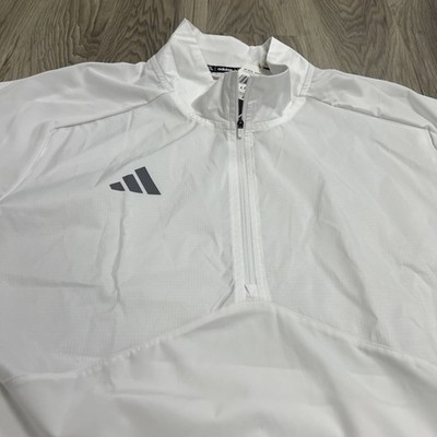 アパレル4点 Adidas Sideline Woven 1/4 Zip Jacket Lightweight windbreaker Mens