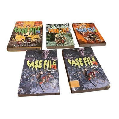 The Case File 13 J. Scott Savage 1-4 Paperback and Hardcover Harper