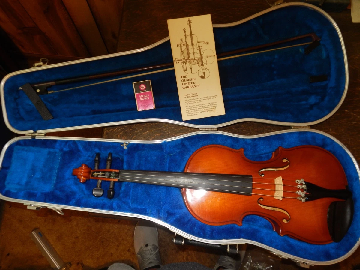 Glaesel Violins for sale | eBay